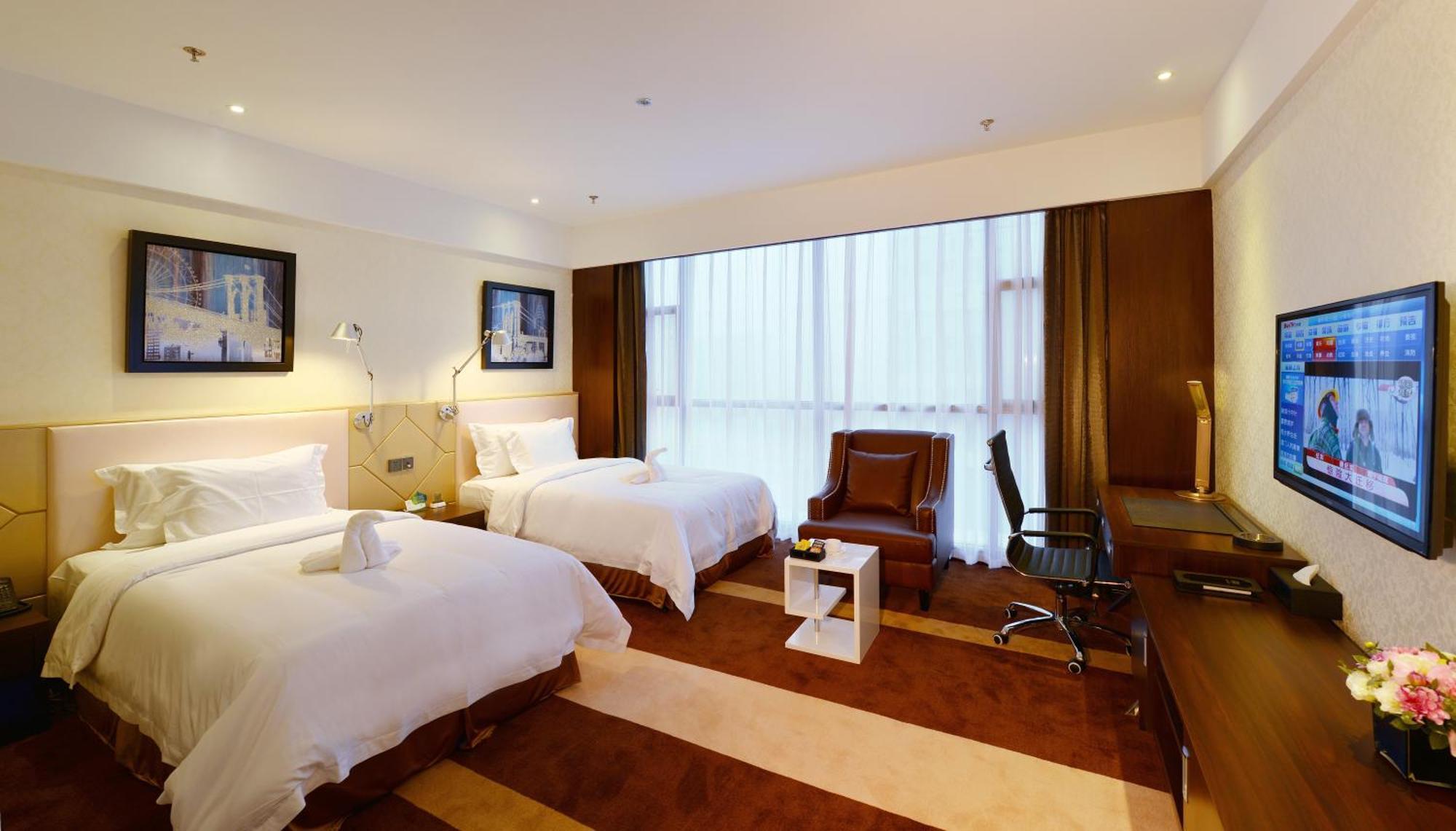 Xiamen Discovery Hotel Bagian luar foto